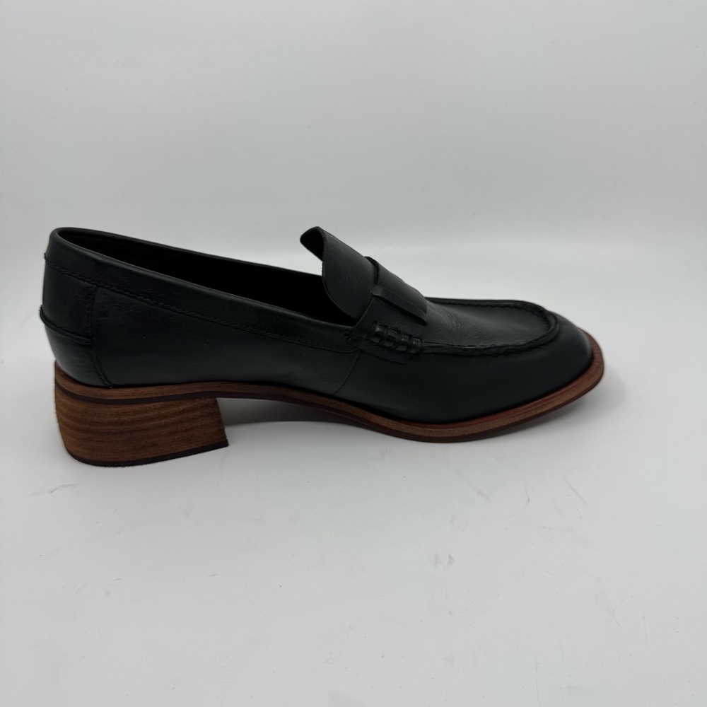 Kork Ease Women's Carlisle Loafer - Black Leather SZ 9 - Picture 4 of 12